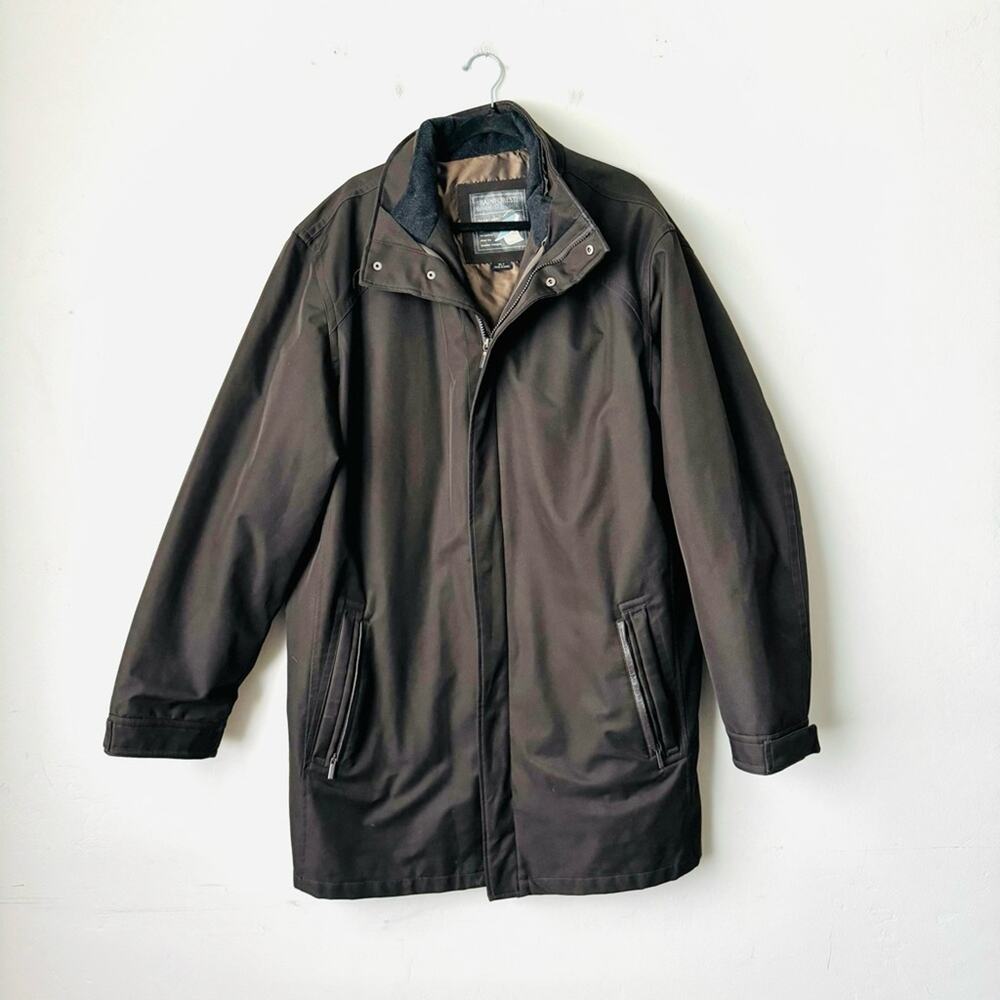 Rainforest Removable Liner Multi Layer Zip Up Win… - image 1